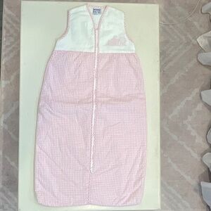 Pink Gingham BabyGro Sleepbag 6-18 Months